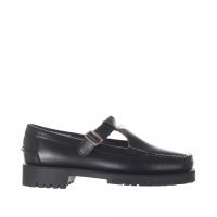 Sebago mocassino georgina lug in pelle da donna