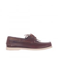 Sebago scarpa da barca dockside portland waxed da uomo