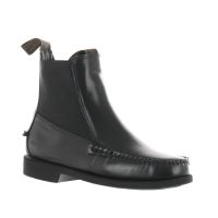 Sebago stivaletto calliope in pelle da donna