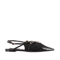 Steve madden ballerina slingback a punta in vernice da donna