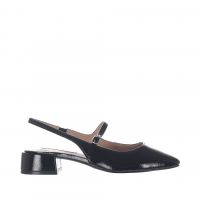 Steve madden ballerina slingback in vernice da donna