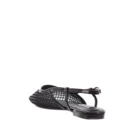 Steve madden ballerina slingshot in tessuto a rete da donna