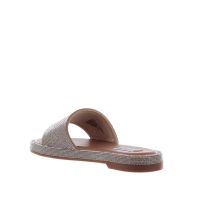 Steve madden ciabatta achieve in suede con strass da donna