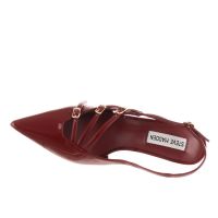 Steve madden décolleté in pelle verniciata da donna