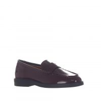 Steve madden mocassino con mascherina adison in pelle da donna