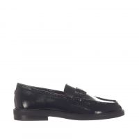 Steve madden mocassino con mascherina adison in vernice da donna