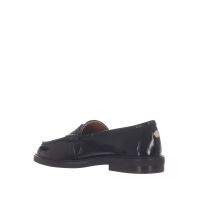 Steve madden mocassino con mascherina adison in vernice da donna