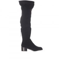 Steve madden stivale cuissard in camoscio  da donna