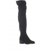 Steve madden stivale cuissard in camoscio  da donna