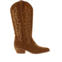 Steve madden stivale texano in camoscio da donna