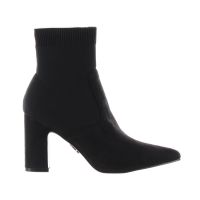 Steve madden stivaletto in camoscio con gambale stretch da donna
