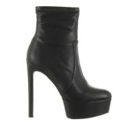 Steve madden stivaletto platform in pelle da donna