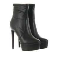 Steve madden stivaletto platform in pelle da donna