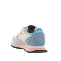 Sun68 sneaker ally color explosion in camoscio e nylon da donna