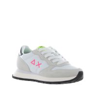 Sun68 sneaker ally solid in camoscio e nylon da donna