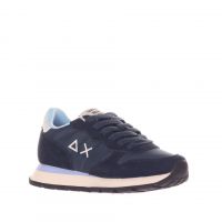 Sun68 sneaker ally solid in camoscio e nylon da donna