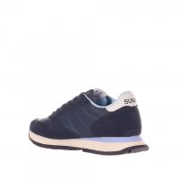 Sun68 sneaker ally solid in camoscio e nylon da donna