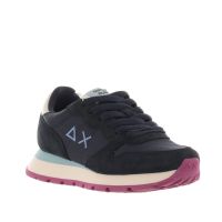 Sun68 sneaker ally solid in camoscio e nylon da donna