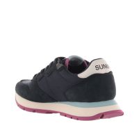 Sun68 sneaker ally solid in camoscio e nylon da donna