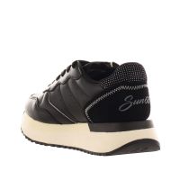 Sun68 sneaker big ally in pelle e camoscio da donna