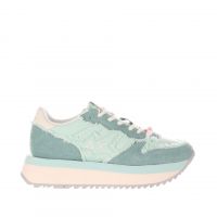 Sun68 sneaker big stargirl in canvas da donna