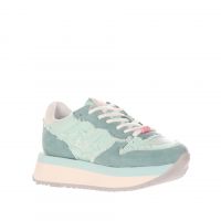 Sun68 sneaker big stargirl in canvas da donna