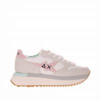 Sun68 sneaker big stargirl sponge in camoscio da donna