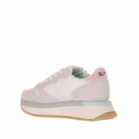 Sun68 sneaker big stargirl sponge in camoscio da donna