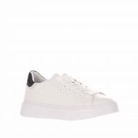 Sun68 sneaker grace leather in pelle da donna