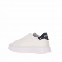 Sun68 sneaker grace leather in pelle da donna