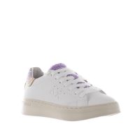 Sun68 sneaker grace teddy in pelle da donna