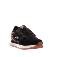 Sun68 sneaker stargirl animal in camoscio da donna