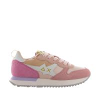 Sun68 sneaker stargirl multicolor in camoscio e nylon da donna