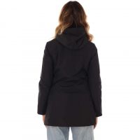 Suns giacca aurelia long velour da donna