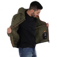 Suns giacca bape travel con cappuccio da uomo