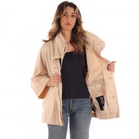 Suns giubbotto orchidea con cappuccio fisso da donna