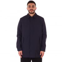 Suns trench burbo in fibra da uomo