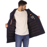 Suns trench christoph wool da uomo