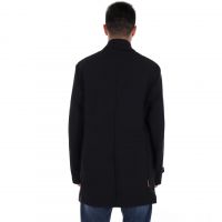 Suns trench sala first in tessuto tecnico da uomo