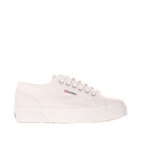 Superga sneaker 2740 platform in canvas da donna
