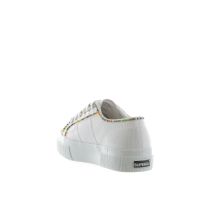 Superga sneaker in tela di cotone con perline da donna