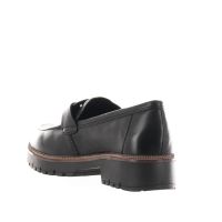 Tamaris mocassino in pelle con accessorio da donna