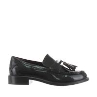Tamaris mocassino in vernice con nappine da donna