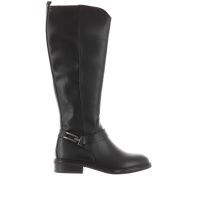 Tamaris stivale in pelle con fibbia da donna