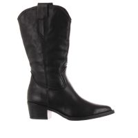 Tamaris stivale texano in pelle da donna