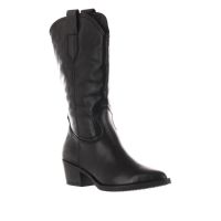 Tamaris stivale texano in pelle da donna