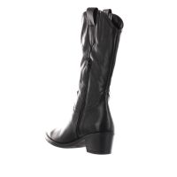 Tamaris stivale texano in pelle da donna