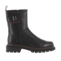 Tamaris stivaletto in pelle con fibbia da donna