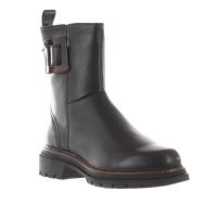Tamaris stivaletto in pelle con fibbia da donna