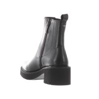 Tamaris tronchetto in pelle con inserti elastici da donna